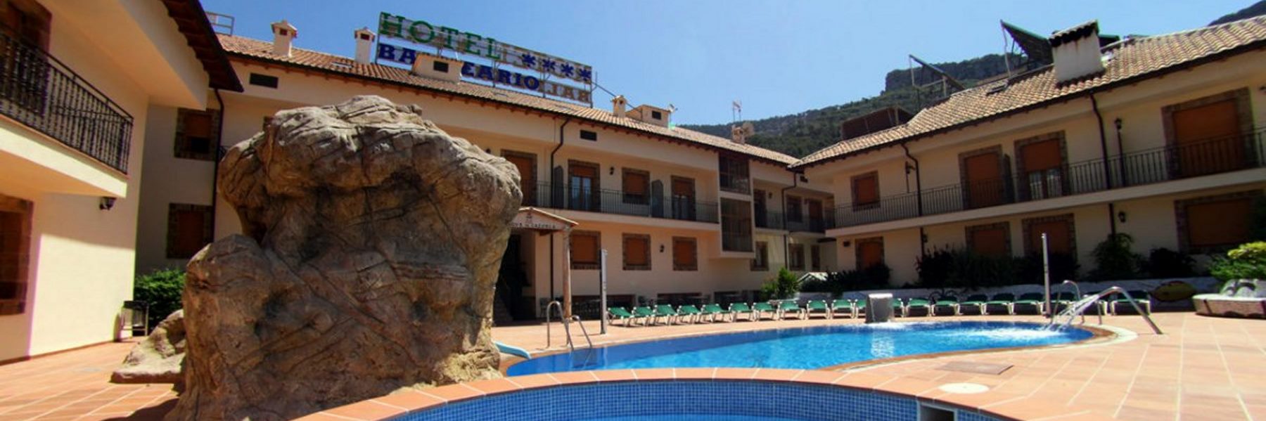 Una escapada barata rural. Hotel Spa Parque de Cazorla (Arroyo Frio - JAEN)