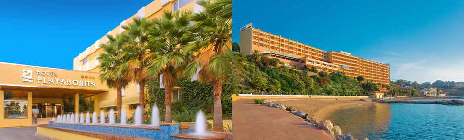 Hotel Playabonita **** en Benalmadena (Benalmadena Costa - MALAGA)