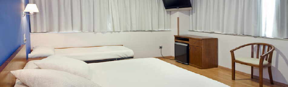 Chollo en Navarra en habitación con cabina de hidromasaje (Corella - NAVARRA)