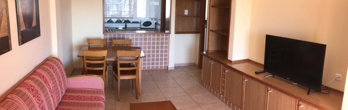 Aparthotel ideal para familias numerosas en Roquetas de Mar con opción de anulación