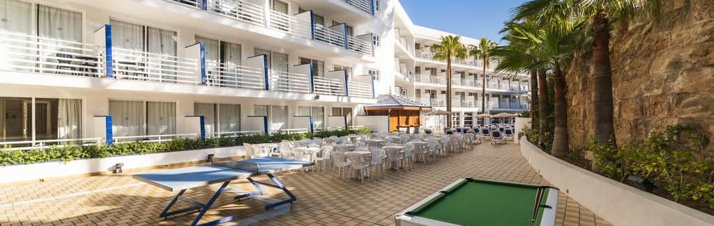 Oferta hotel Globales Palmanova en Mallorca con opción de todo incluido