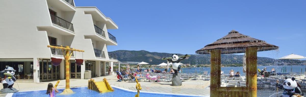 Oferta hotel para familias numerosas en Mallorca