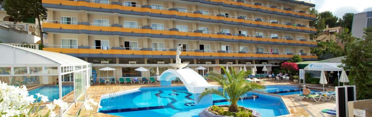 Oferta hotel con opción de todo incluido en Paguera