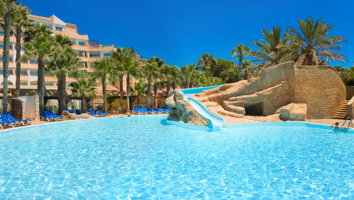 Oferta Hotel Playasol para verano 2023 y toboganes en Roquetas de Mar (Roquetas De Mar - ALMERIA)