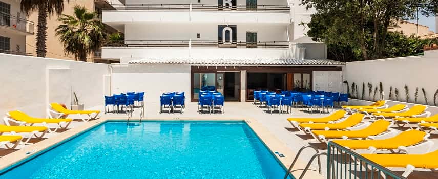 Oferta hotel en Cala Moreia con opción de todo incluido