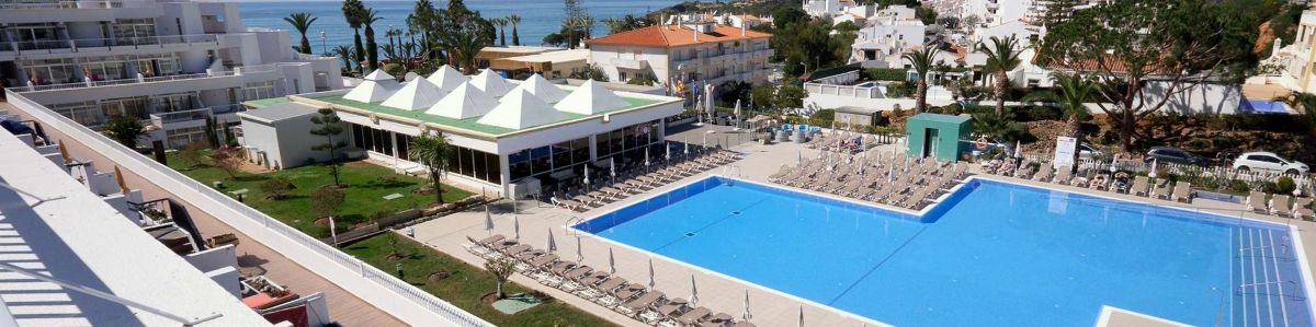 Oferta Hotel en el Algarve. Hotel Clube Praia Da Oura