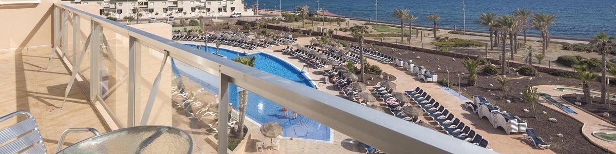 Hotel barato en Almería (Retamar - ALMERIA)